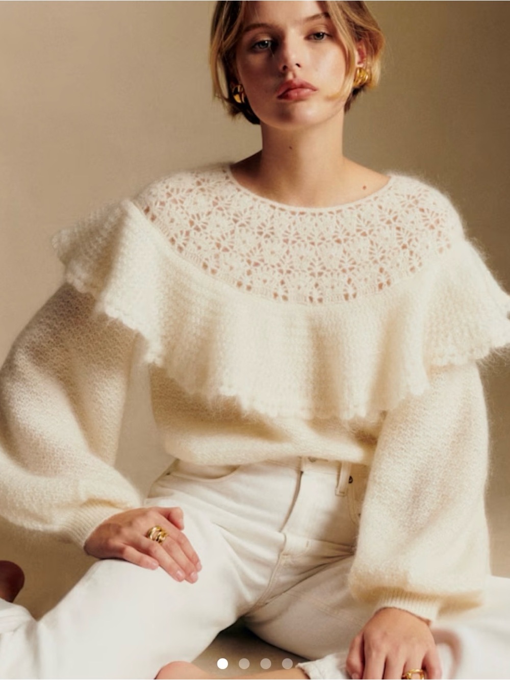 Sezane Amelia Jumper